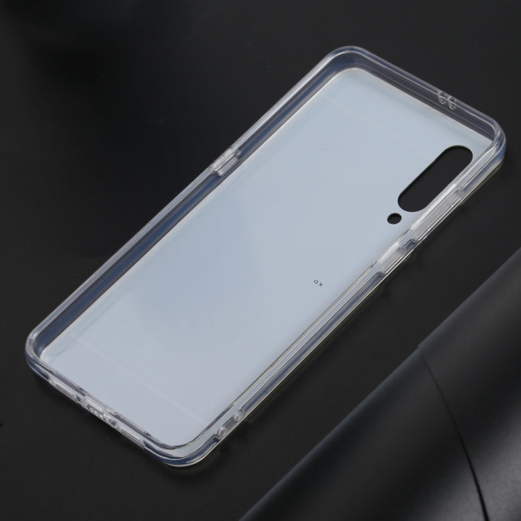 Ultra-thin Electroplating Mirror Acrylic TPU Protective Back Cover Case for Xiaomi 9
