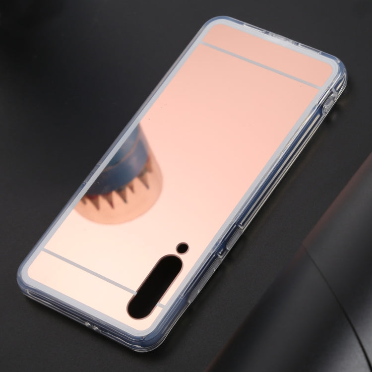 Ultra-thin Electroplating Mirror Acrylic TPU Protective Back Cover Case for Xiaomi 9