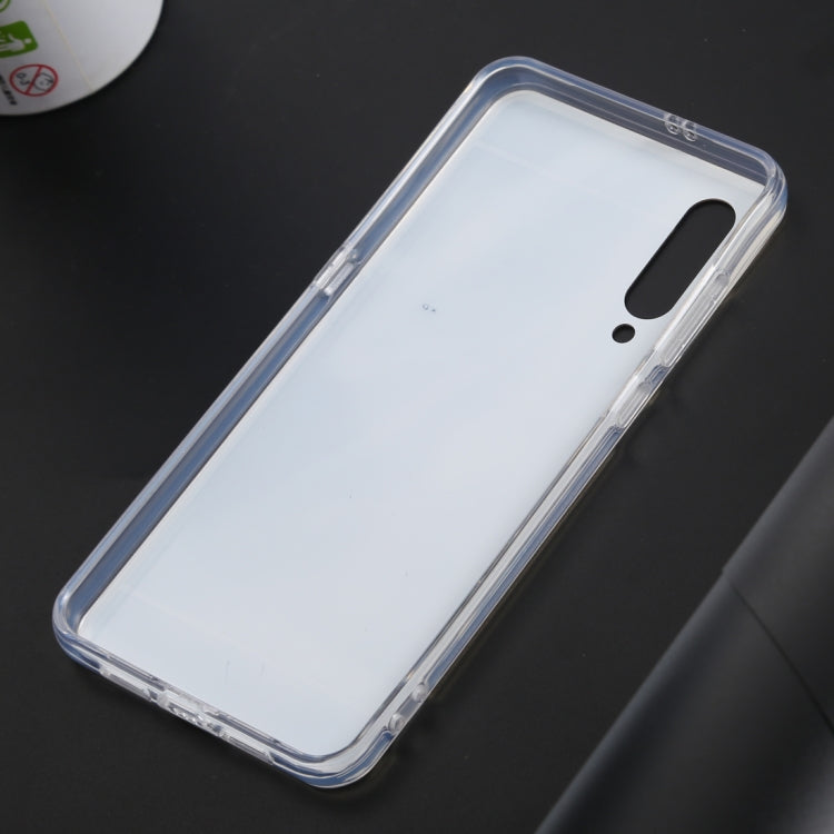 Ultra-thin Electroplating Mirror Acrylic TPU Protective Back Cover Case for Xiaomi 9