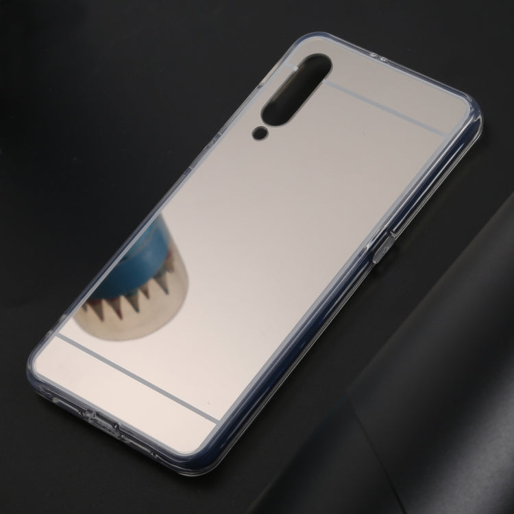 Ultra-thin Electroplating Mirror Acrylic TPU Protective Back Cover Case for Xiaomi 9