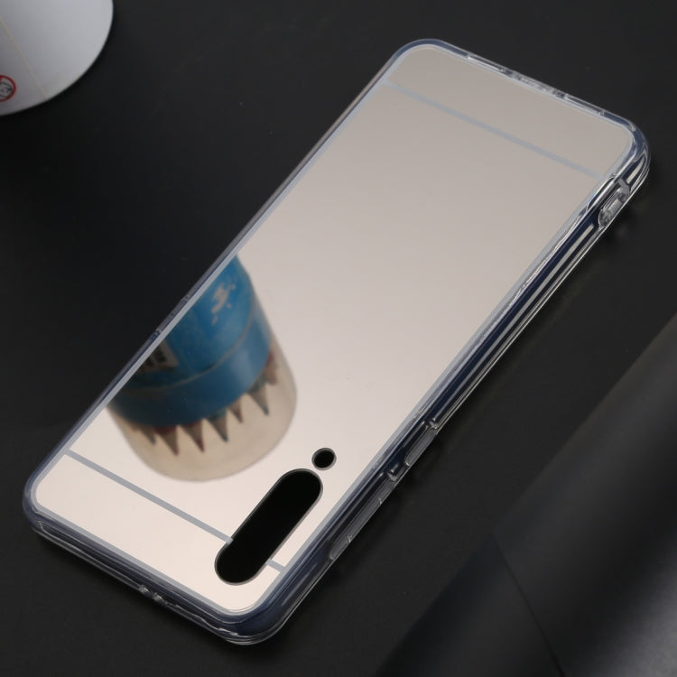 Ultra-thin Electroplating Mirror Acrylic TPU Protective Back Cover Case for Xiaomi 9