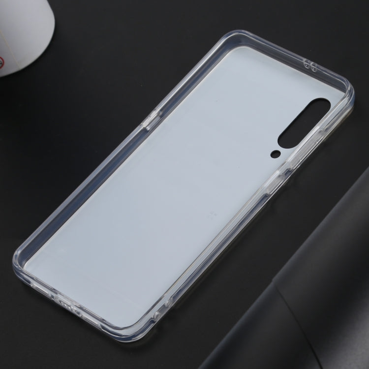 Ultra-thin Electroplating Mirror Acrylic TPU Protective Back Cover Case for Xiaomi 9
