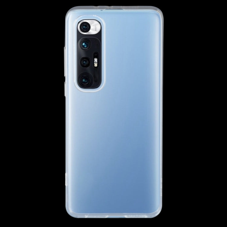 For Xiaomi Mi 10S 0.75mm Ultra-thin Transparent TPU Soft Protective Case (Transparent)