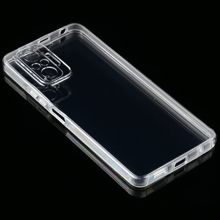 For Xiaomi Redmi Note 10 Pro PC+TPU Ultra-Thin Double-Sided All-Inclusive Transparent Case