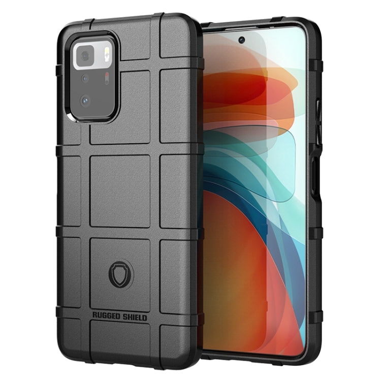 For Xiaomi Redmi Note 10 Pro 5G Rugged Shield Full Coverage Shockproof TPU Case
