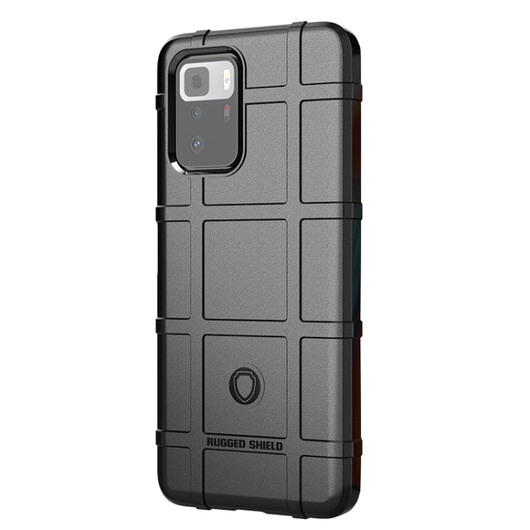 For Xiaomi Redmi Note 10 Pro 5G Rugged Shield Full Coverage Shockproof TPU Case