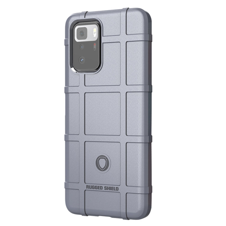 For Xiaomi Redmi Note 10 Pro 5G Rugged Shield Full Coverage Shockproof TPU Case