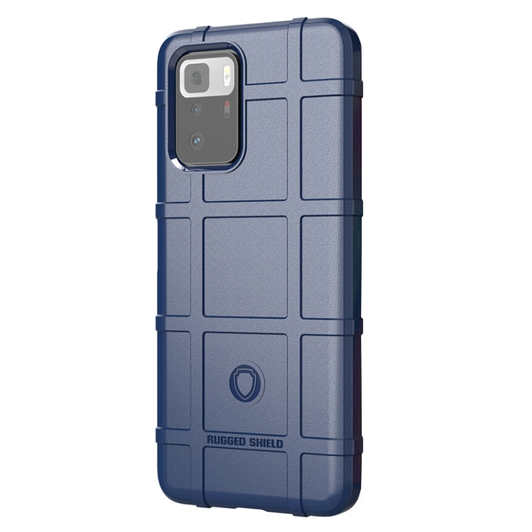 For Xiaomi Redmi Note 10 Pro 5G Rugged Shield Full Coverage Shockproof TPU Case