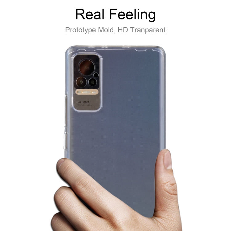 For Xiaomi Civi 0.75mm Ultra-thin Transparent TPU Soft Protective Case