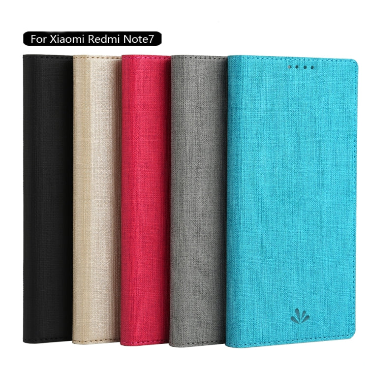 ViLi DMX Multifunctional Horizontal Flip Leather Case for Xiaomi Redmi Note 7, with Card Slot & Holder