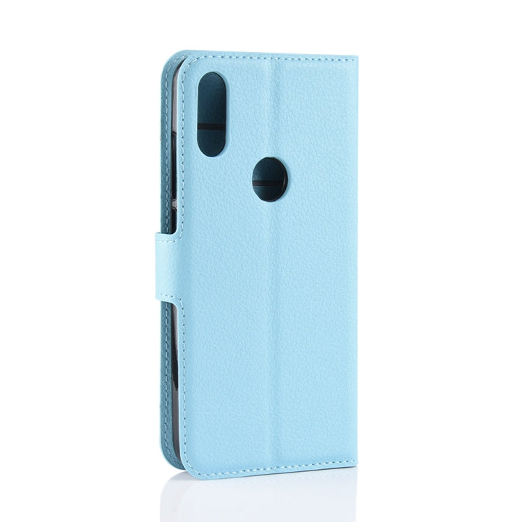 Litchi Texture Horizontal Flip Leather Case for Xiaomi Mi Play, with Wallet & Holder & Card Slots