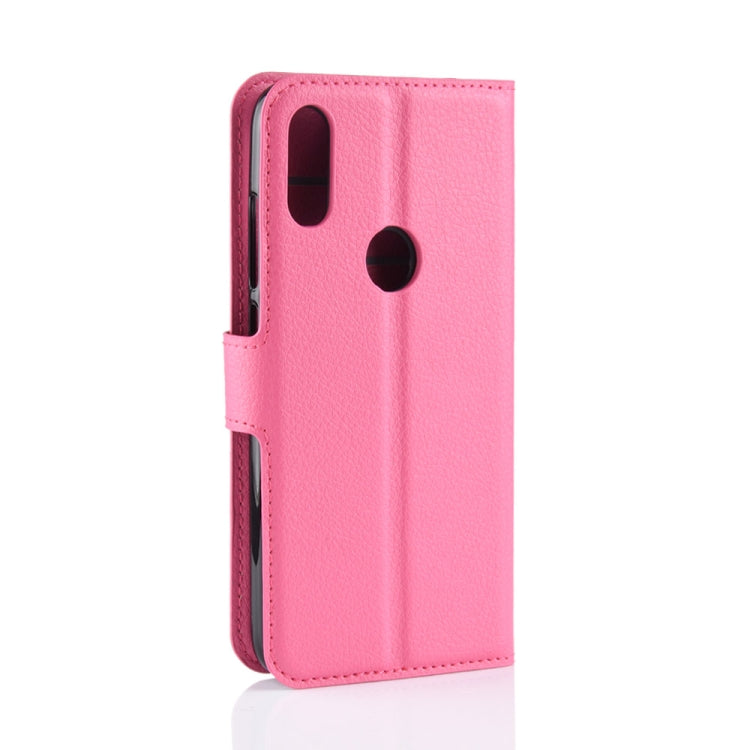 Litchi Texture Horizontal Flip Leather Case for Xiaomi Mi Play, with Wallet & Holder & Card Slots