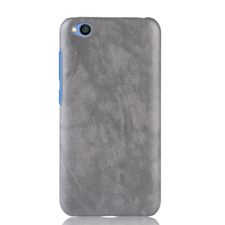 Shockproof Litchi Texture PC + PU Protective Case for Xiaomi Redmi Go