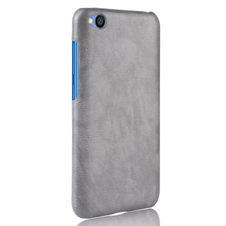 Shockproof Litchi Texture PC + PU Protective Case for Xiaomi Redmi Go