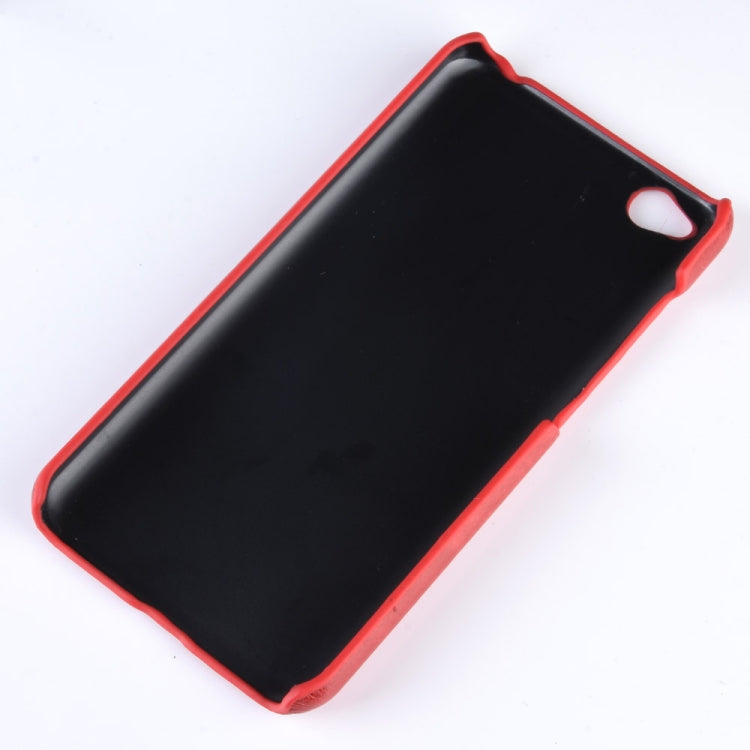 Shockproof Litchi Texture PC + PU Protective Case for Xiaomi Redmi Go