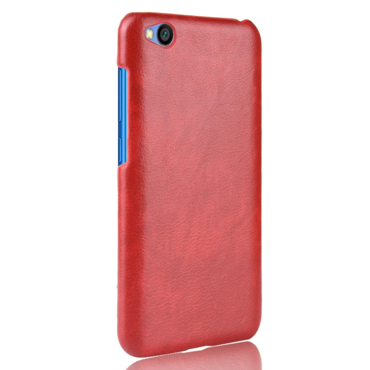 Shockproof Litchi Texture PC + PU Protective Case for Xiaomi Redmi Go