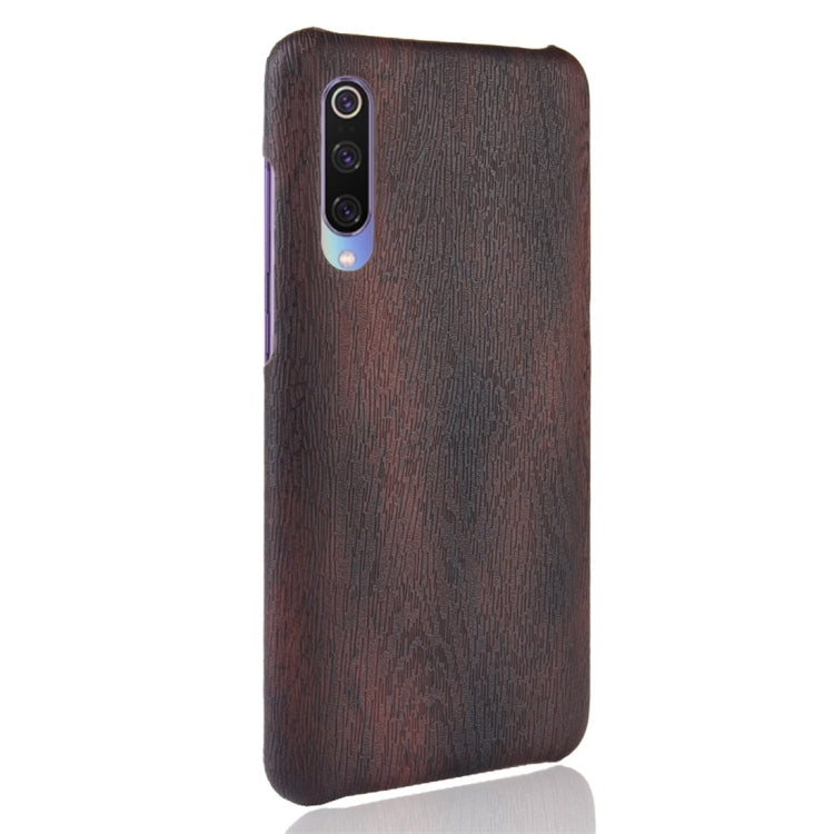 Wood Texture PC +PU Protective Case for Xiaomi Mi 9 SE