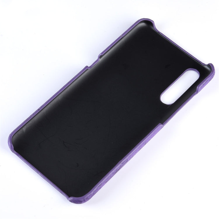 Wood Texture PC +PU Protective Case for Xiaomi Mi 9 SE