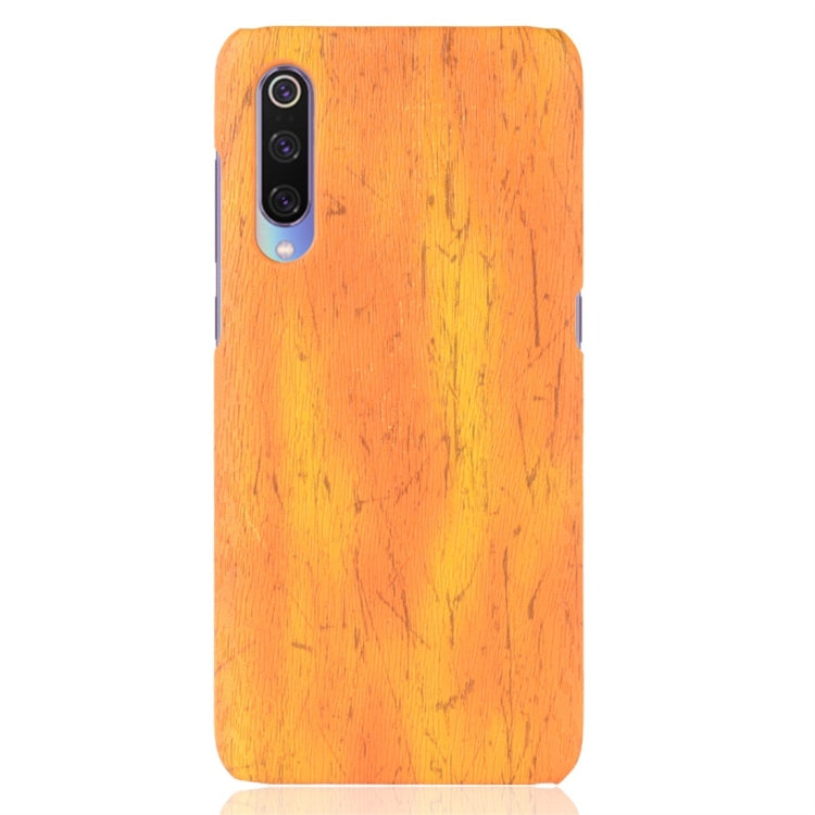 Wood Texture PC +PU Protective Case for Xiaomi Mi 9 SE