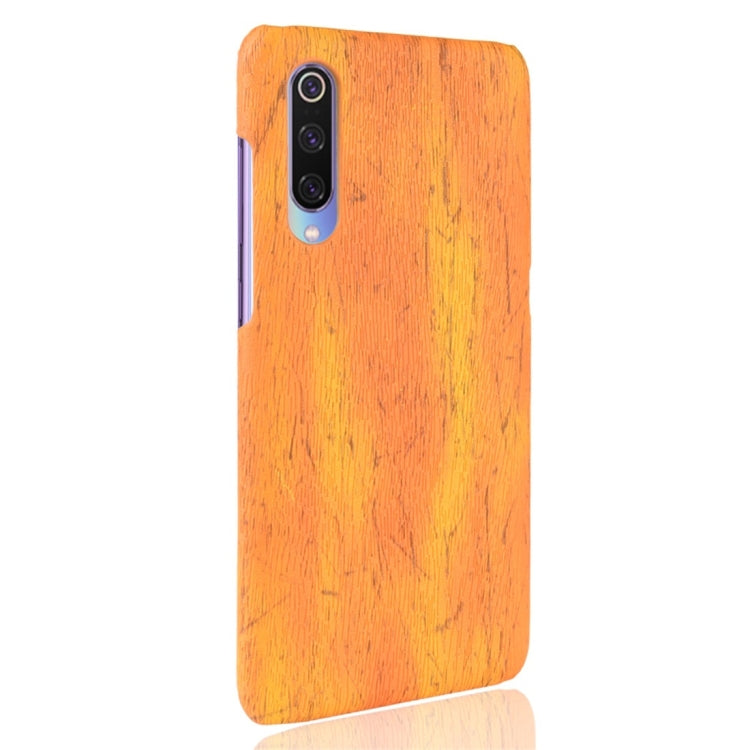Wood Texture PC +PU Protective Case for Xiaomi Mi 9 SE