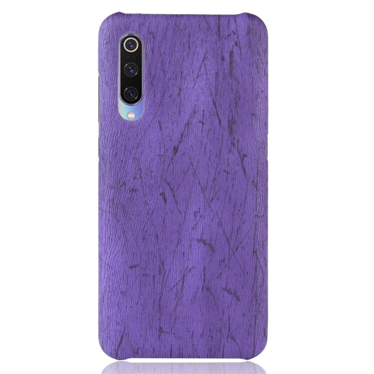 Wood Texture PC +PU Protevtive Case for Xiaomi Mi 9