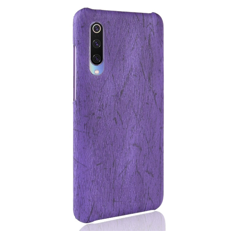 Wood Texture PC +PU Protevtive Case for Xiaomi Mi 9