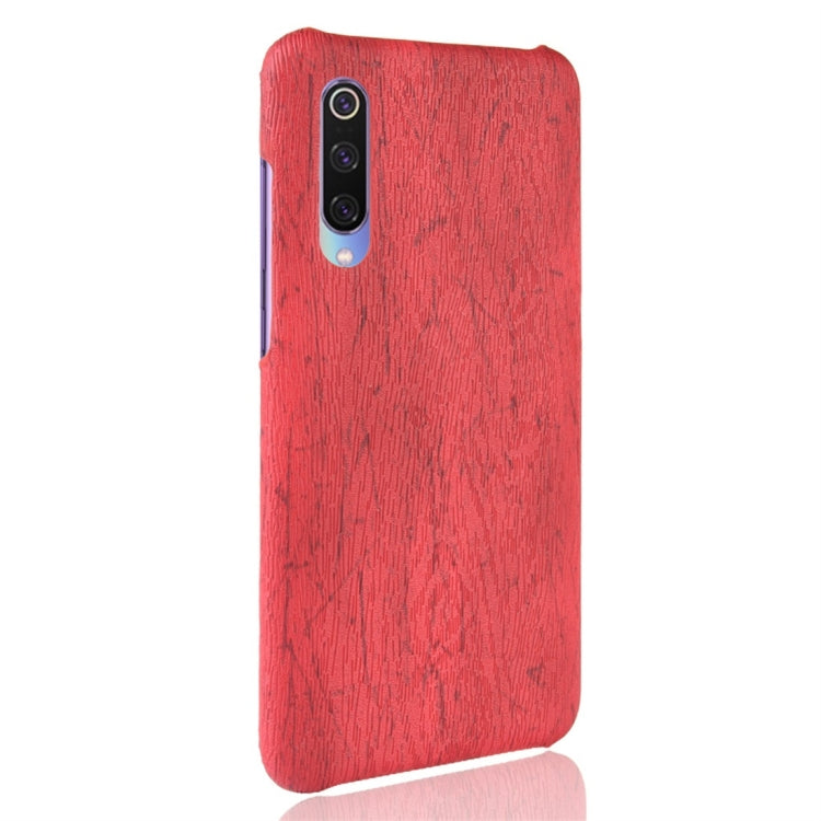 Wood Texture PC +PU Protevtive Case for Xiaomi Mi 9