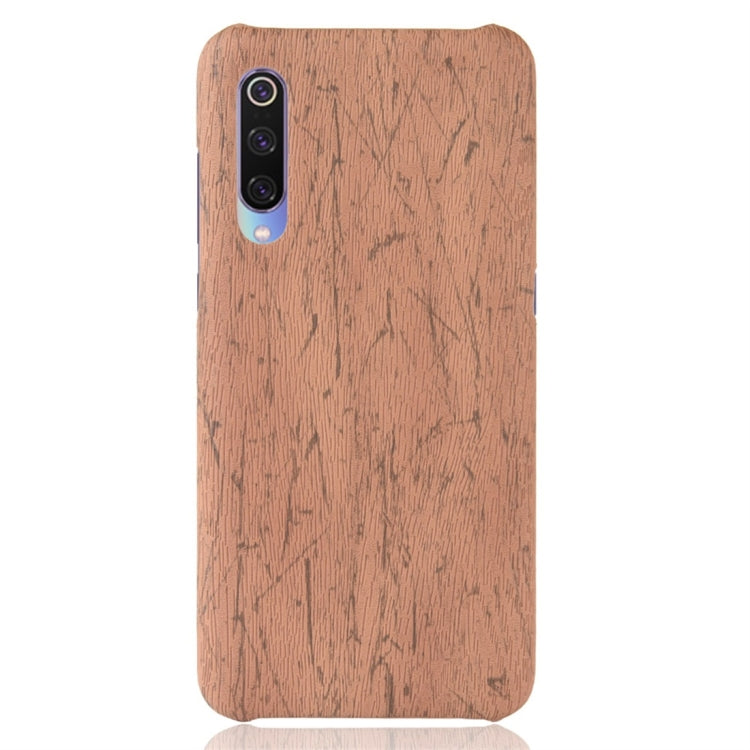 Wood Texture PC +PU Protevtive Case for Xiaomi Mi 9