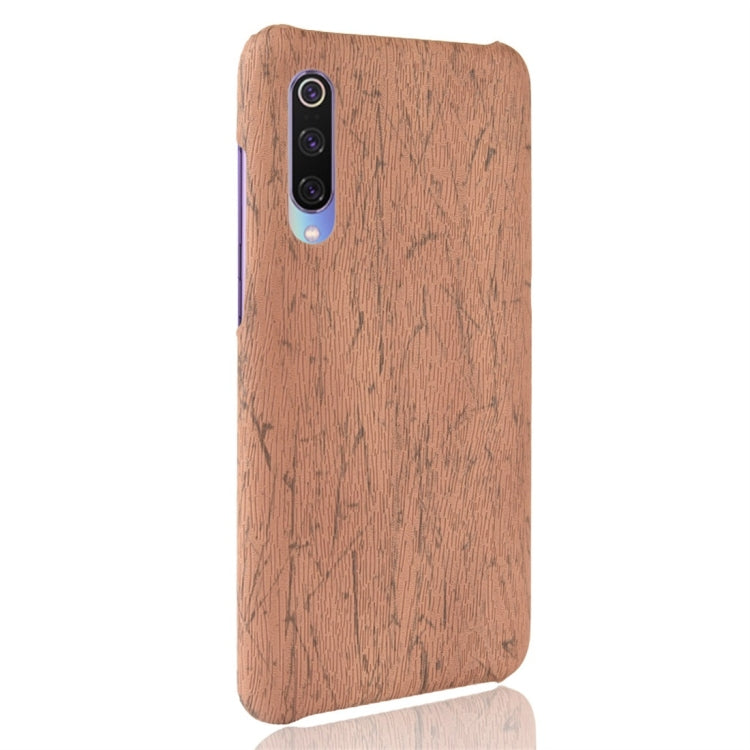 Wood Texture PC +PU Protevtive Case for Xiaomi Mi 9
