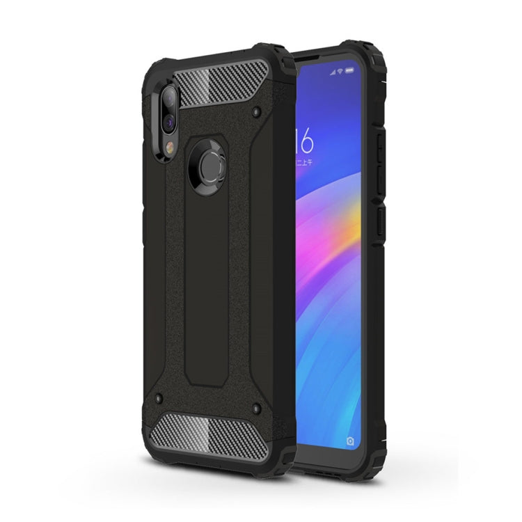 Magic Armor TPU + PC Combination Case for Xiaomi Redmi 7