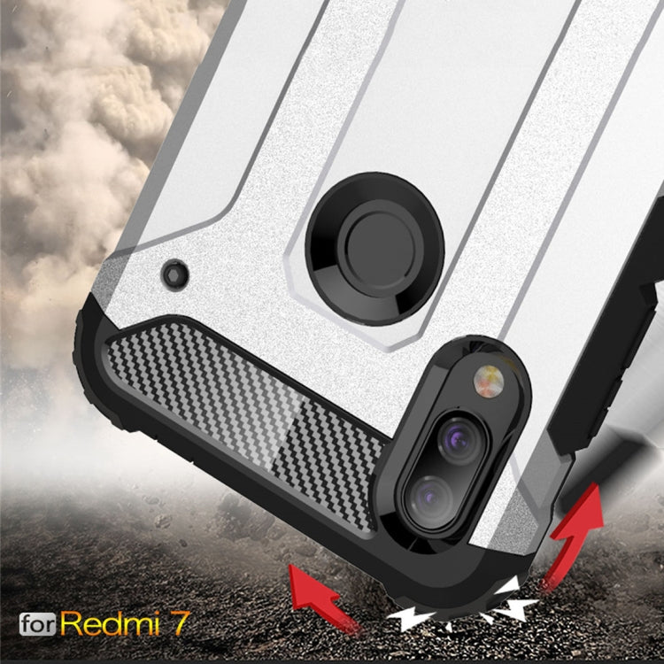 Magic Armor TPU + PC Combination Case for Xiaomi Redmi 7