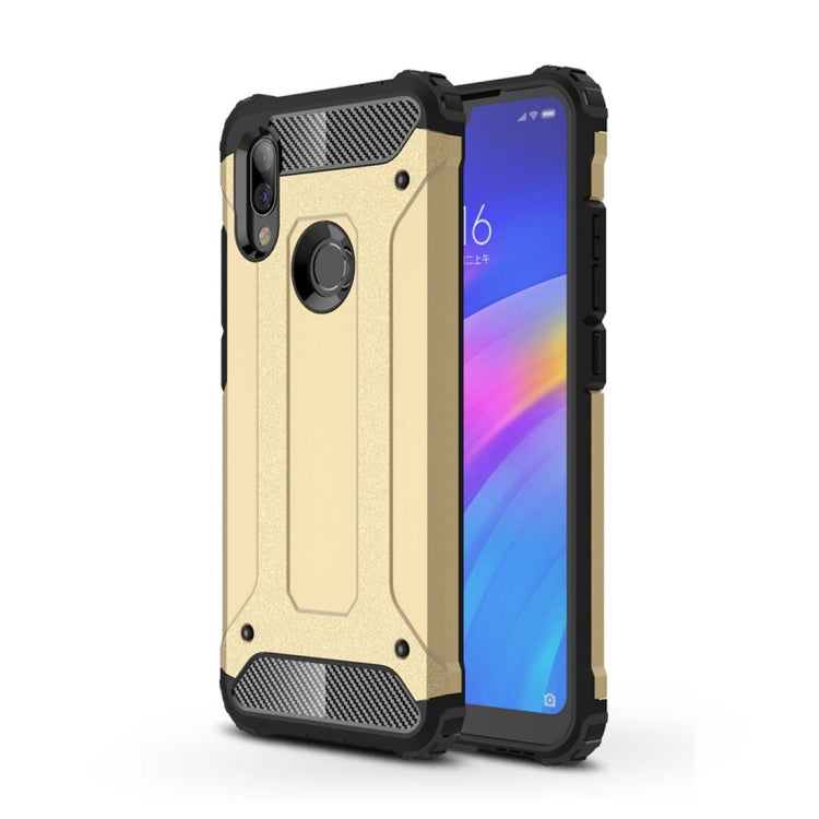 Magic Armor TPU + PC Combination Case for Xiaomi Redmi 7