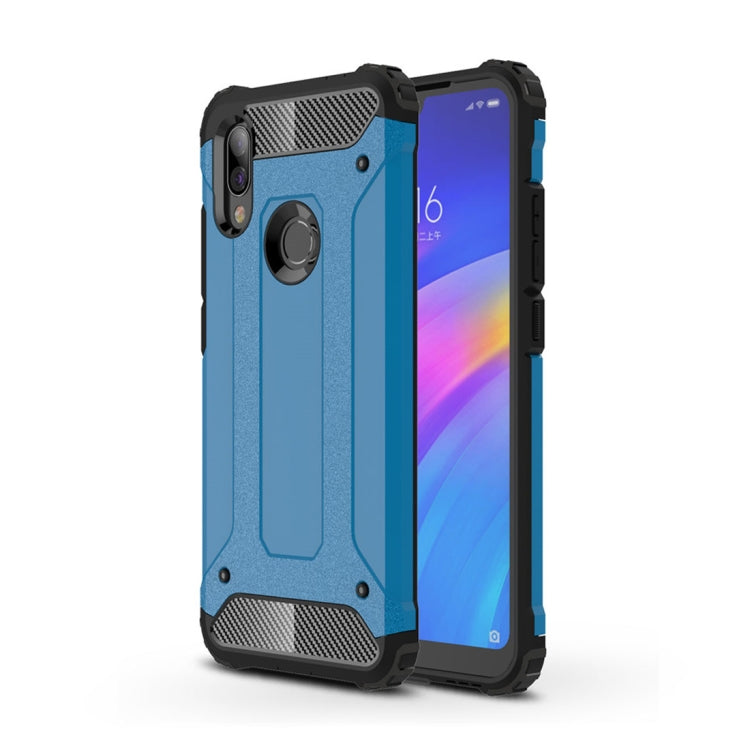 Magic Armor TPU + PC Combination Case for Xiaomi Redmi 7