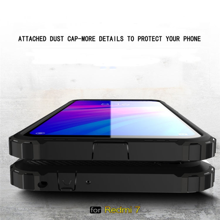 Magic Armor TPU + PC Combination Case for Xiaomi Redmi 7