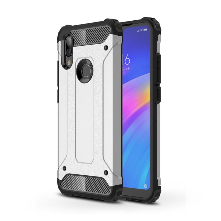 Magic Armor TPU + PC Combination Case for Xiaomi Redmi 7