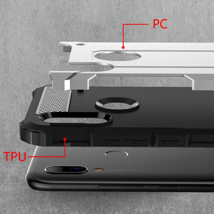 Magic Armor TPU + PC Combination Case for Xiaomi Redmi 7