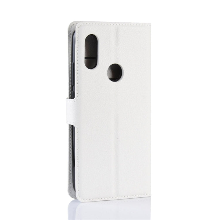 Litchi Texture Horizontal Flip Leather Case for Xiaomi Redmi 7, with Wallet & Holder & Card Slots