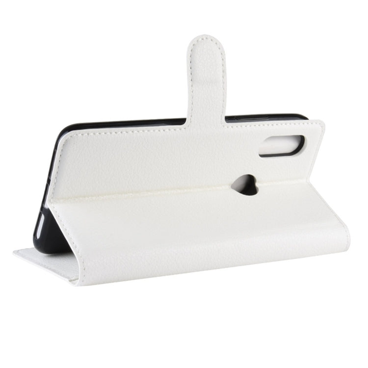 Litchi Texture Horizontal Flip Leather Case for Xiaomi Redmi 7, with Wallet & Holder & Card Slots