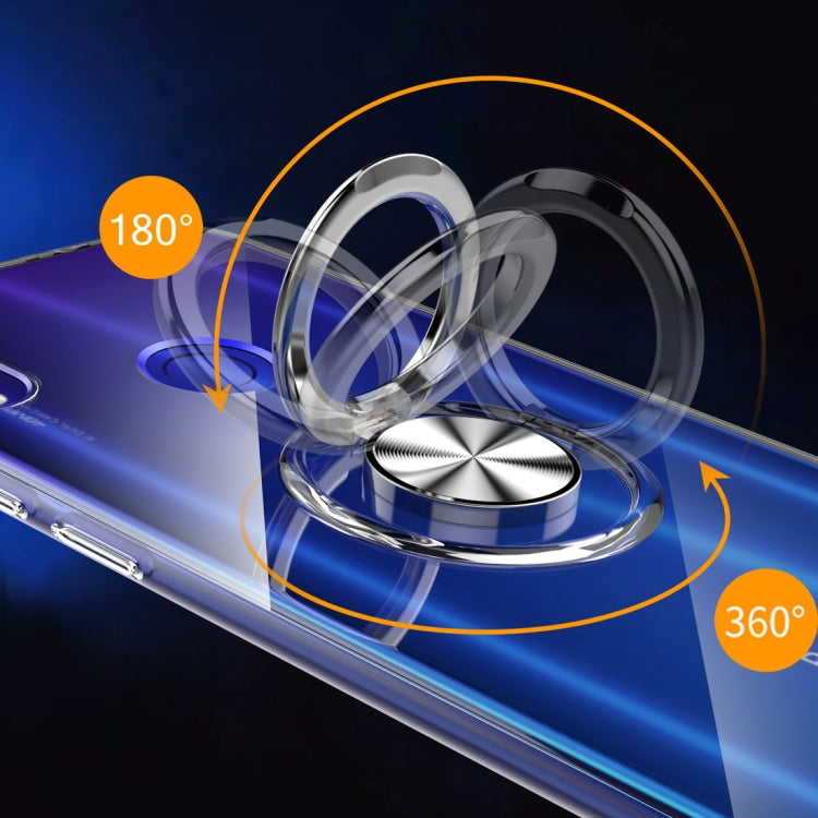 Ultra-thin TPU Protective Case for Xiaomi Redmi Note 7, with 360 Degree Rotation Holder