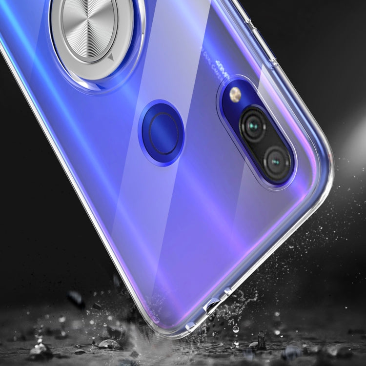 Ultra-thin TPU Protective Case for Xiaomi Redmi Note 7, with 360 Degree Rotation Holder