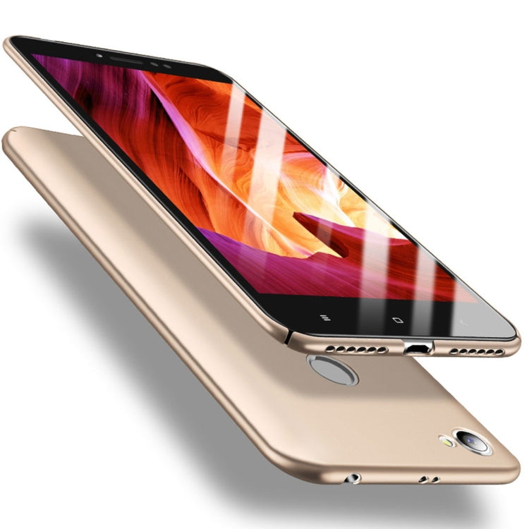 CAFELE for Xiaomi Redmi Note 5A Pro Ultra-thin PC Frosted Protective Back Cover Case