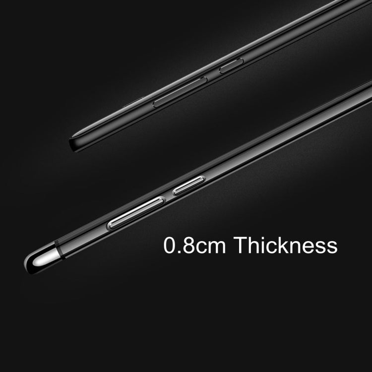 CAFELE for Xiaomi Mi Mix 2 Ultra-thin Electroplating Soft TPU Full Coverage Protective Back Cover Case