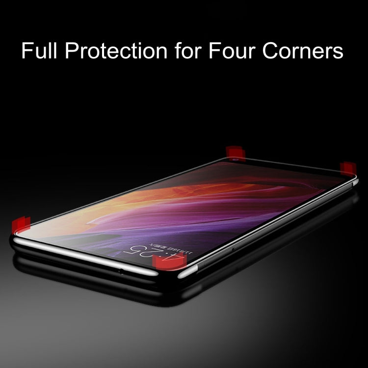 CAFELE for Xiaomi Mi Mix 2 Ultra-thin Electroplating Soft TPU Full Coverage Protective Back Cover Case
