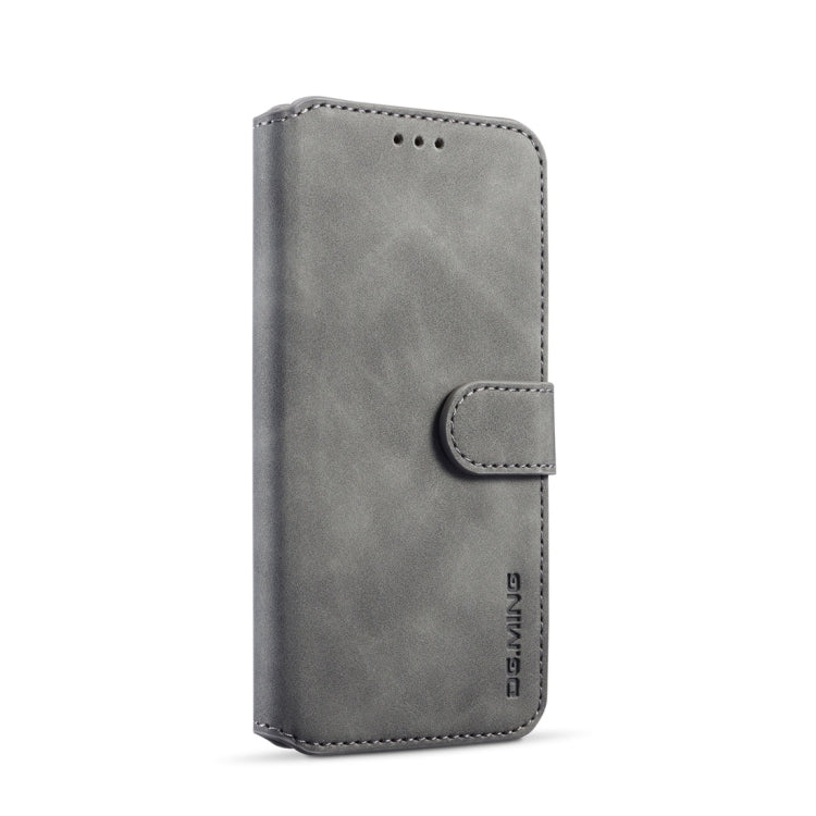 DG.MING Retro Oil Side Horizontal Flip Case for Xiaomi Redmi 6A, with Holder & Card Slots & Wallet