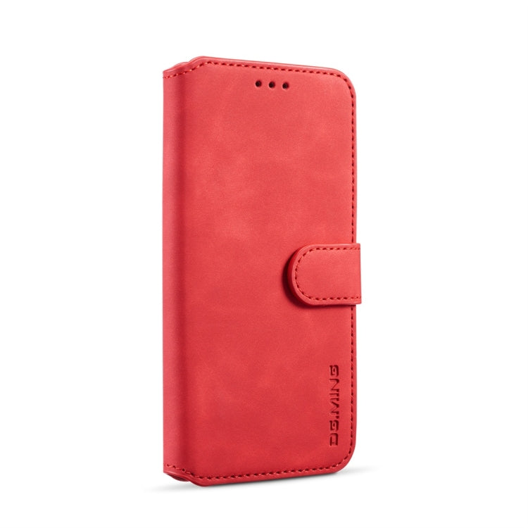 DG.MING Retro Oil Side Horizontal Flip Case for Xiaomi Redmi 6A, with Holder & Card Slots & Wallet