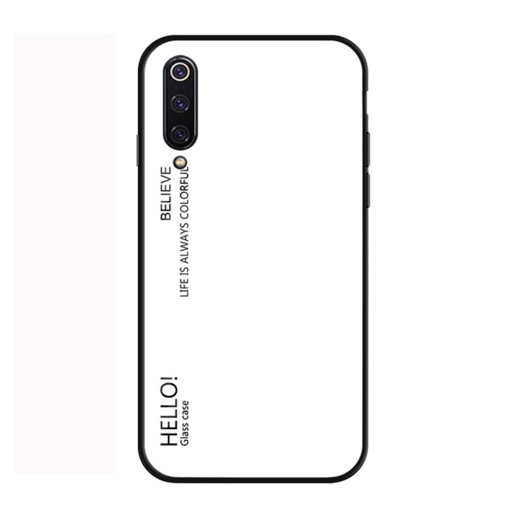 Gradient Color Glass Protective Case for Xiaomi Mi 9