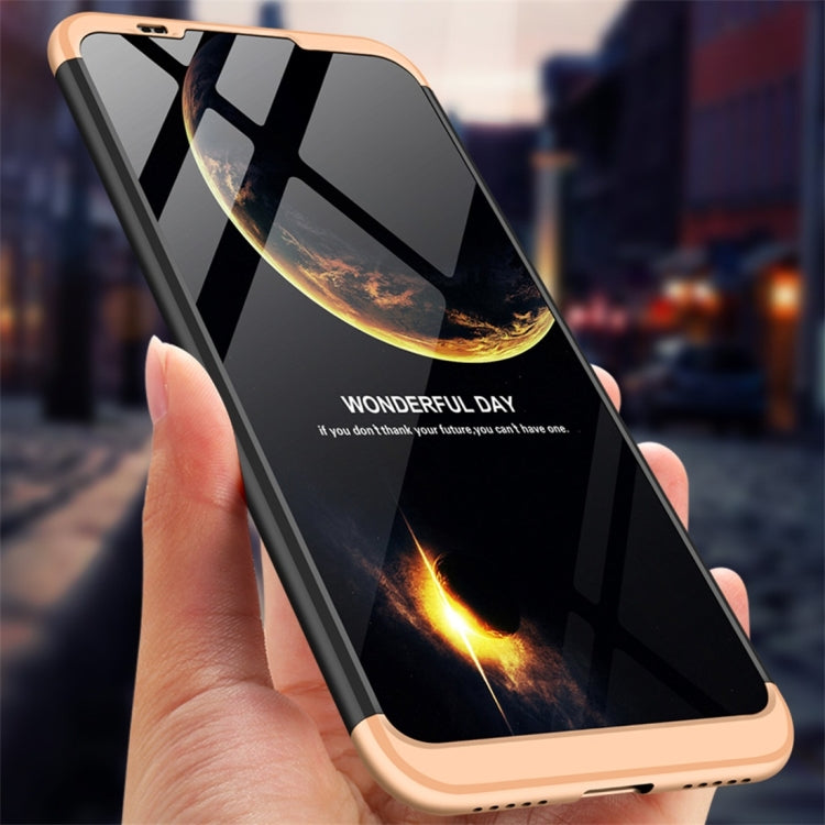 GKK Three Stage Splicing Full Coverage PC Case for Xiaomi Mi Play