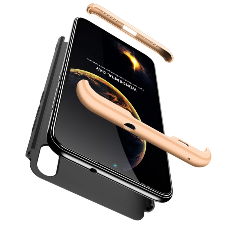 GKK Three Stage Splicing Full Coverage PC Case for Xiaomi Mi Play