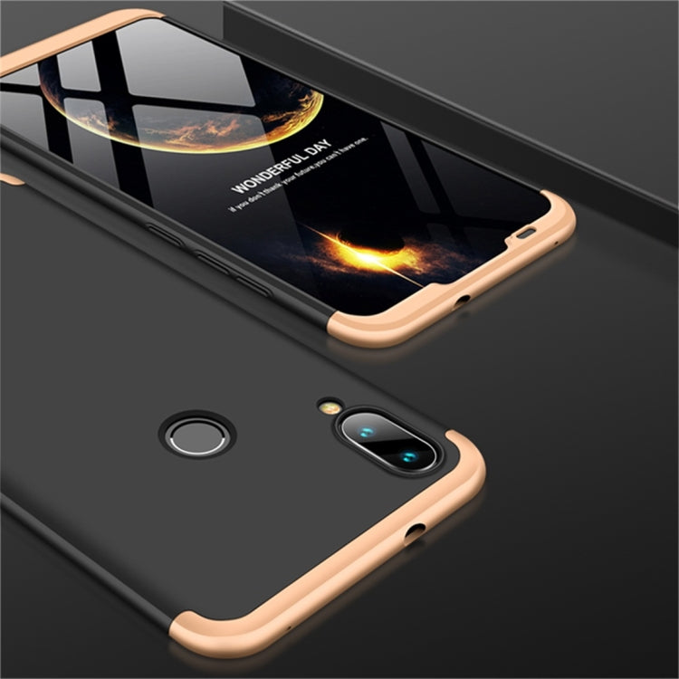 GKK Three Stage Splicing Full Coverage PC Case for Xiaomi Mi Play