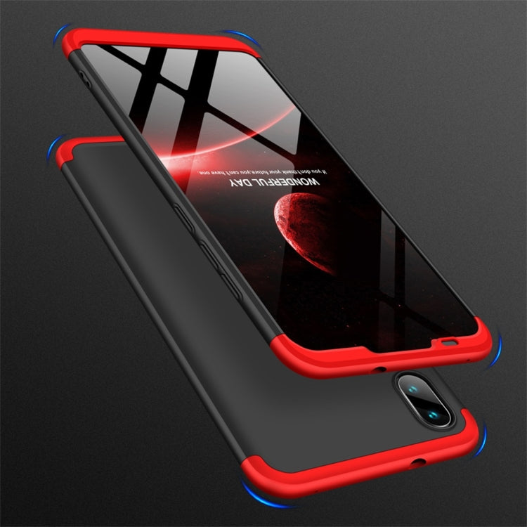 GKK Three Stage Splicing Full Coverage PC Case for Xiaomi Mi Play